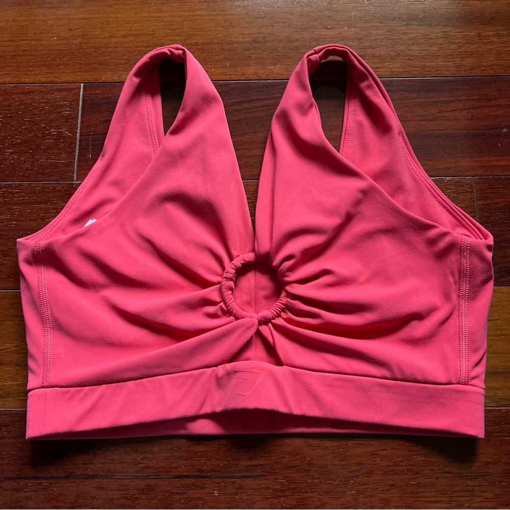 cyber red gymshark x whitney simmons v2 bra - Picture 2 of 4
